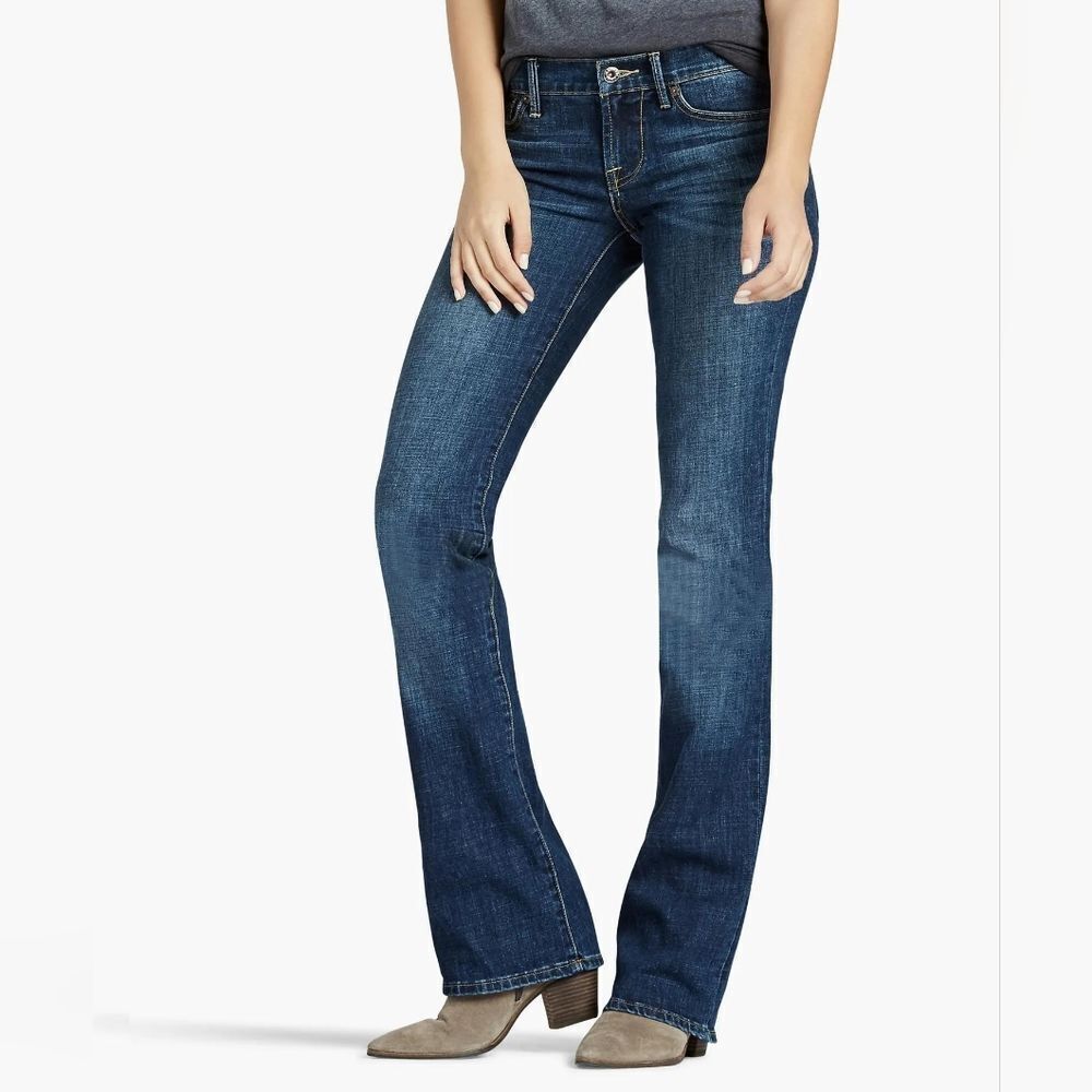 Lucky Brand Stark Sweet N Low Bootcut Jeans Size 27